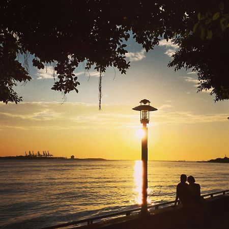 夕說淡水民宿 Ngoại thất bức ảnh